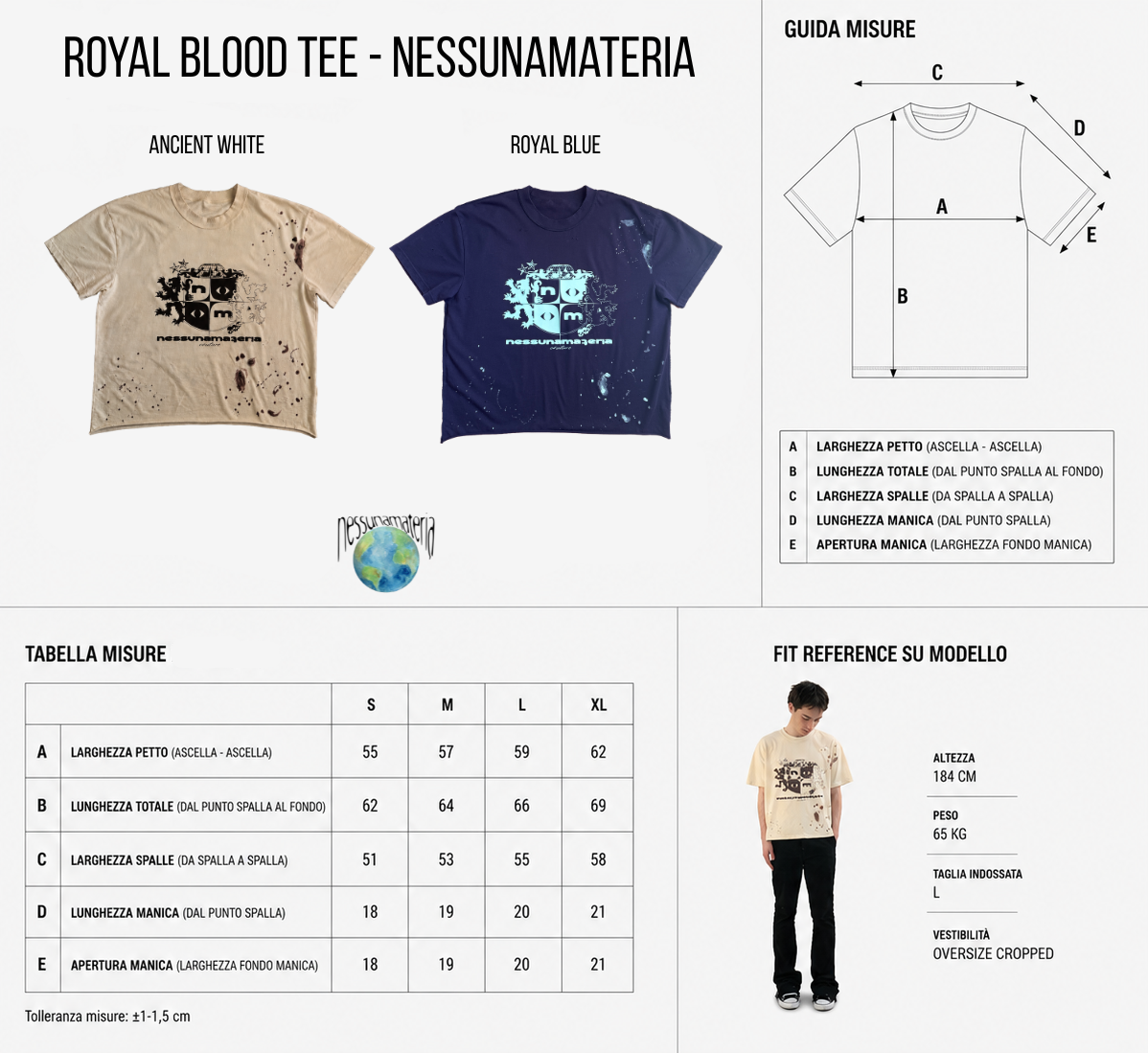 Royal Blood Tee